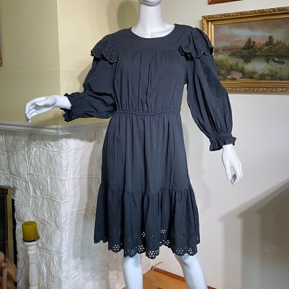 Universal Thread 70’s Inspired Cotton/Rayon Dress - Picture 3 of 16